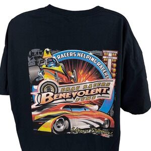 Drag Racers Benevolent Fund T-Shirt Men's 3XL